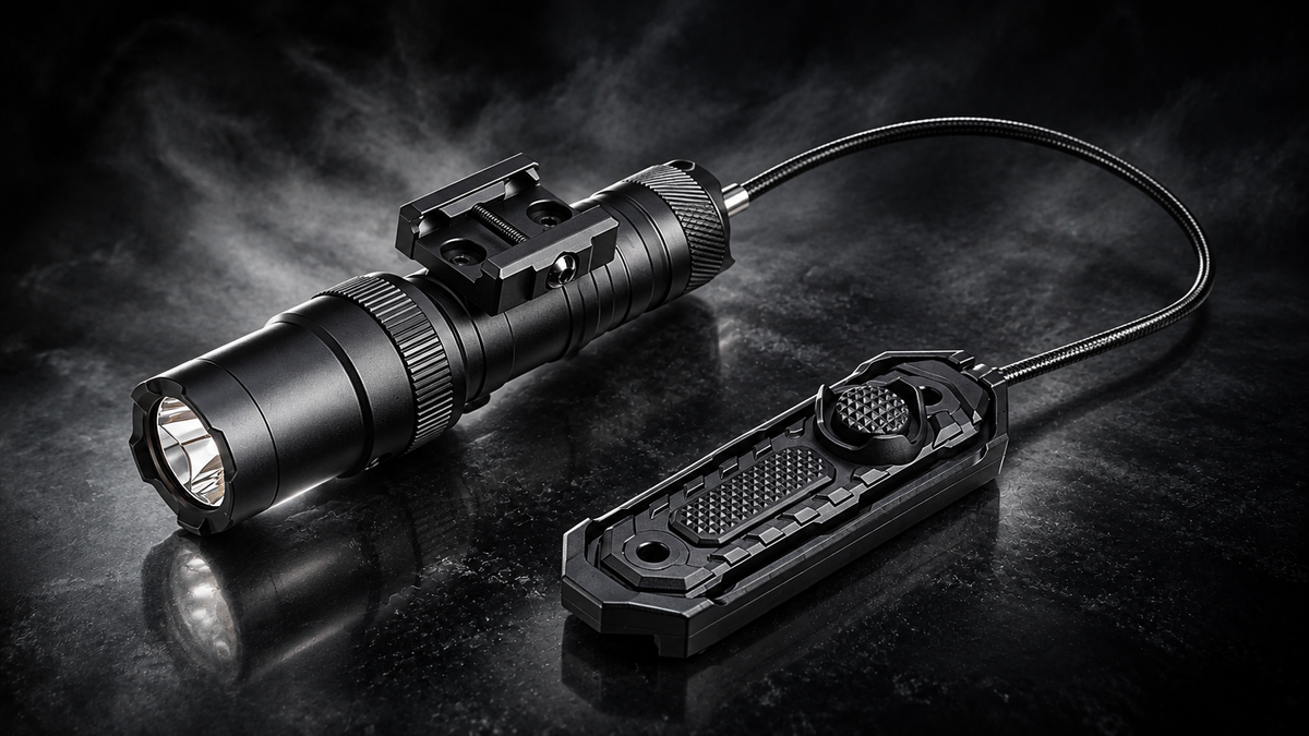 RichFire® Store Official Tactical Flashlight Weapon Light Seller