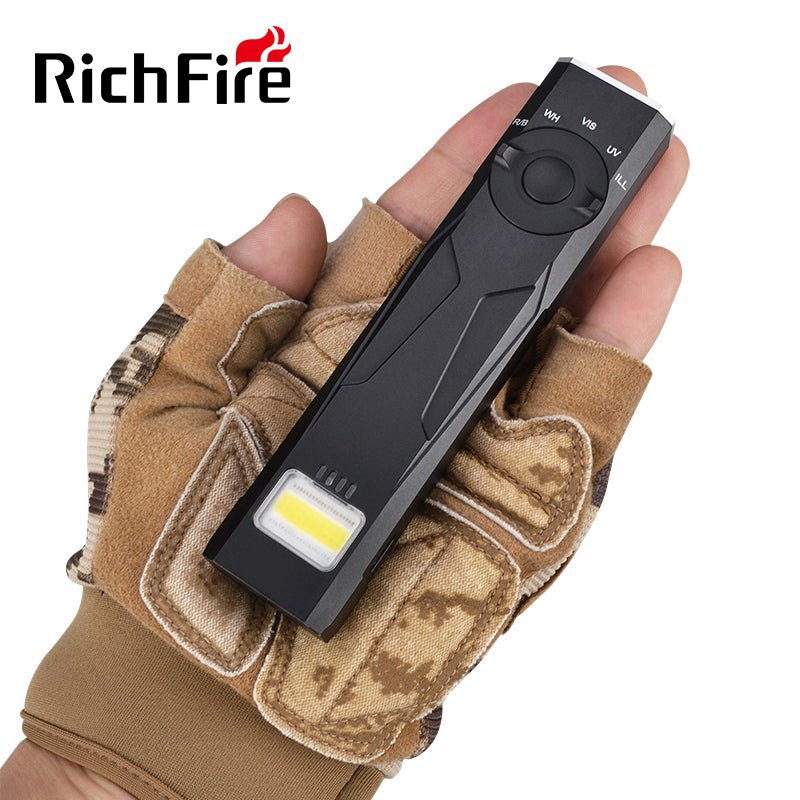 Richfire® SFA - 154 1000 Lumens Compact Tactical EDC Flashlight - Richfire® Official Store Tactical Flashlight Weapon Light Seller