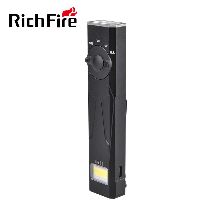 Richfire® SFA - 154 1000 Lumens Compact Tactical EDC Flashlight - Richfire® Official Store Tactical Flashlight Weapon Light Seller