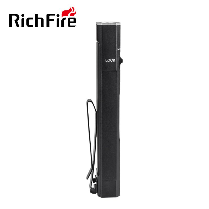 Richfire® SFA - 154 1000 Lumens Compact Tactical EDC Flashlight - Richfire® Official Store Tactical Flashlight Weapon Light Seller