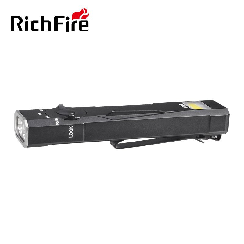 Richfire® SFA - 154 1000 Lumens Compact Tactical EDC Flashlight - Richfire® Official Store Tactical Flashlight Weapon Light Seller