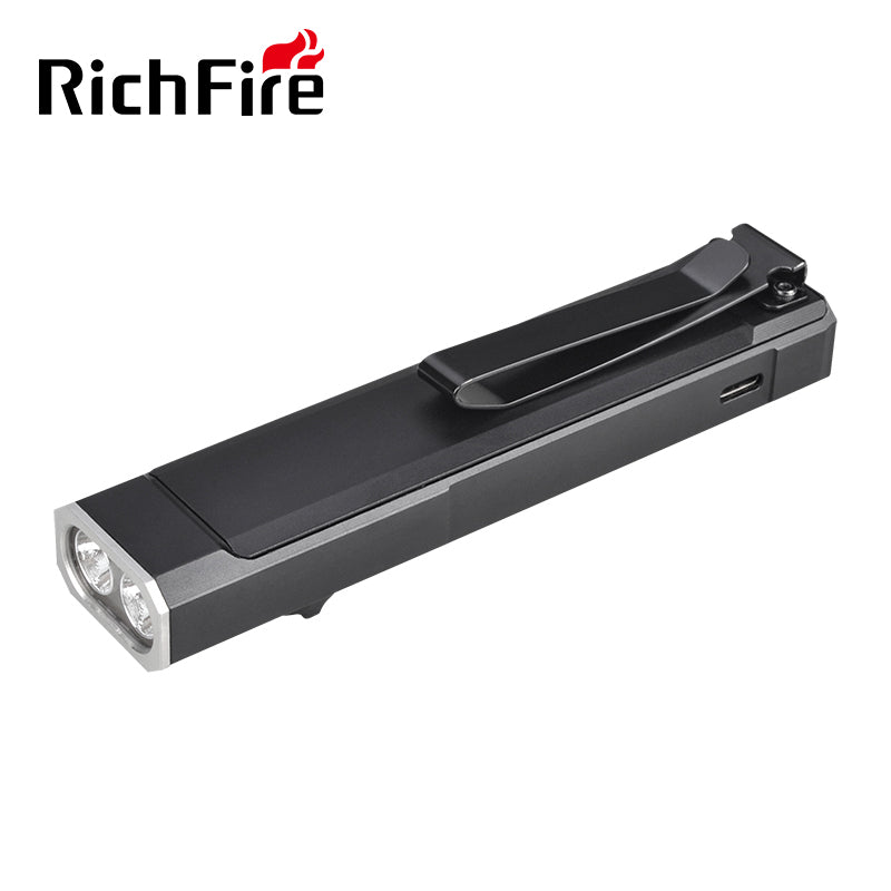 Richfire® SFA - 154 1000 Lumens Compact Tactical EDC Flashlight - Richfire® Official Store Tactical Flashlight Weapon Light Seller