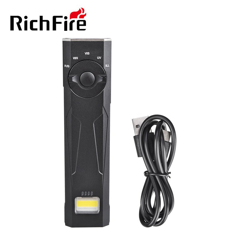 Richfire® SFA - 154 1000 Lumens Compact Tactical EDC Flashlight - Richfire® Official Store Tactical Flashlight Weapon Light Seller