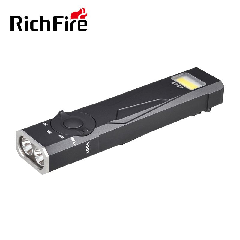 Richfire® SFA - 154 1000 Lumens Compact Tactical EDC Flashlight - Richfire® Official Store Tactical Flashlight Weapon Light Seller