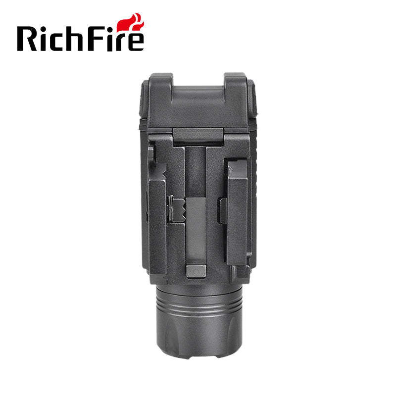 Richfire SFD - 060 1000 Lumen LED Quick installation Tactical Flashlight Green Laser - Richfire® Official Store Tactical Flashlight Weapon Light Seller