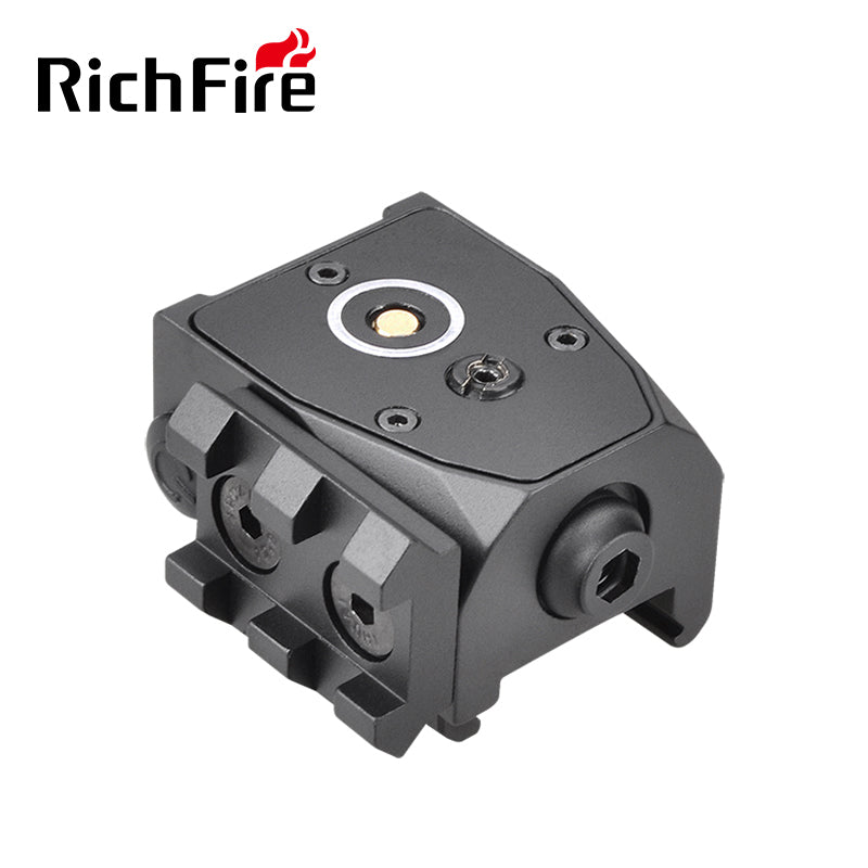 Richfire SFD - 074 Magnetic Charging Green Laser Sight - Richfire® Official Store Tactical Flashlight Weapon Light Seller