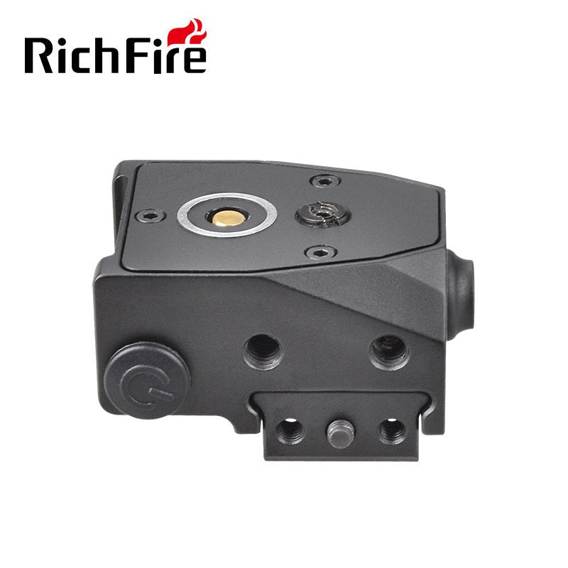 Richfire SFD - 074 Magnetic Charging Green Laser Sight - Richfire® Official Store Tactical Flashlight Weapon Light Seller