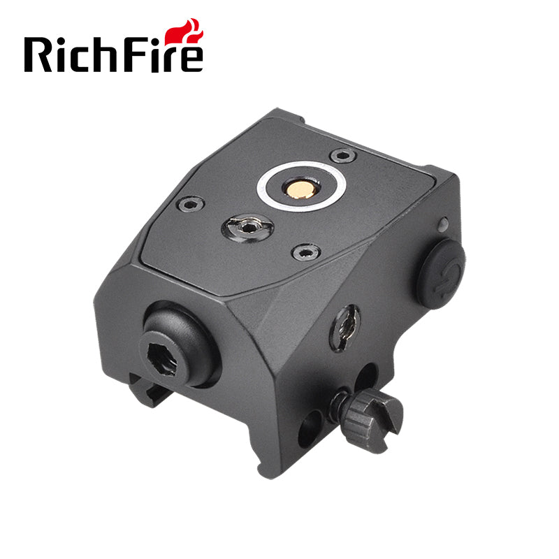 Richfire SFD - 074 Magnetic Charging Green Laser Sight - Richfire® Official Store Tactical Flashlight Weapon Light Seller