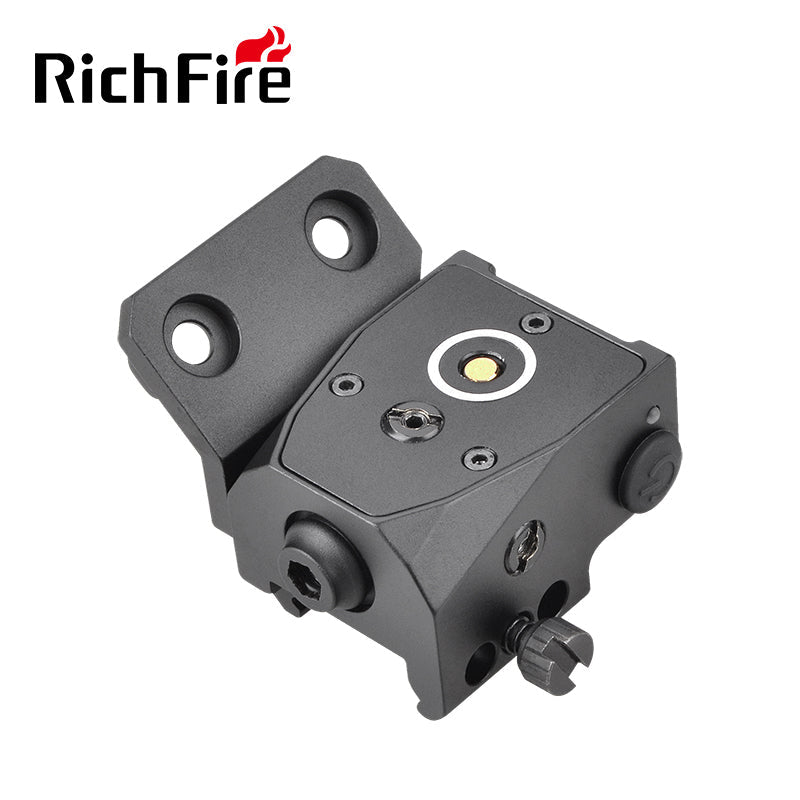 Richfire SFD - 074 Magnetic Charging Green Laser Sight - Richfire® Official Store Tactical Flashlight Weapon Light Seller