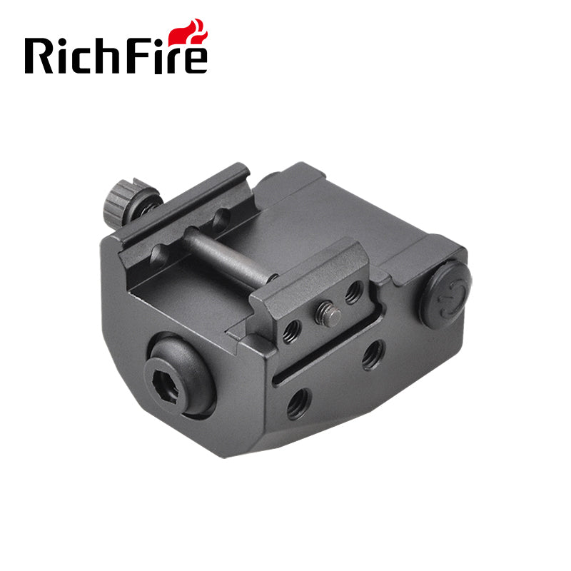 Richfire SFD - 074 Magnetic Charging Green Laser Sight - Richfire® Official Store Tactical Flashlight Weapon Light Seller