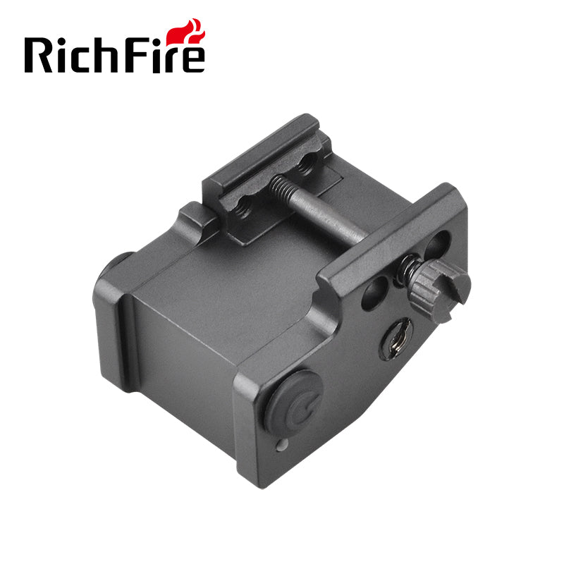 Richfire SFD - 074 Magnetic Charging Green Laser Sight - Richfire® Official Store Tactical Flashlight Weapon Light Seller