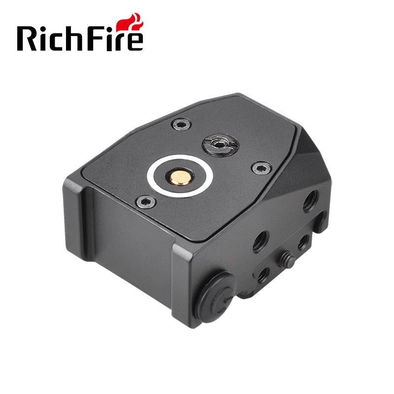 Richfire SFD - 074 Magnetic Charging Green Laser Sight - Richfire® Official Store Tactical Flashlight Weapon Light Seller