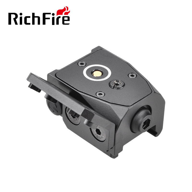 Richfire SFD - 074 Magnetic Charging Green Laser Sight - Richfire® Official Store Tactical Flashlight Weapon Light Seller