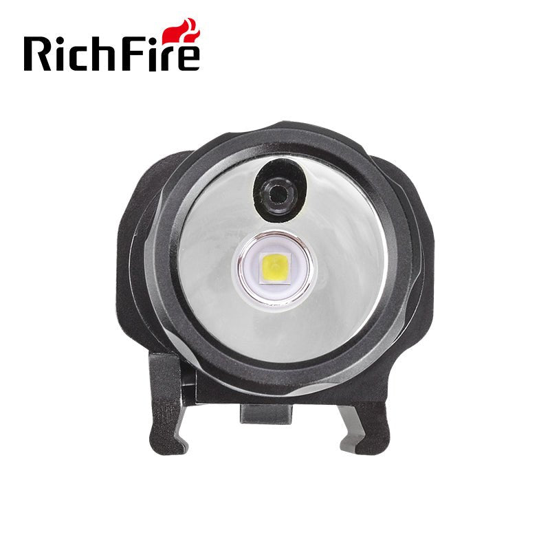 Richfire SFD - 077 1500 Lumen LED Magnetic Rechargeable Tactical Flashlight Green Laser - Richfire® Official Store Tactical Flashlight Weapon Light Seller