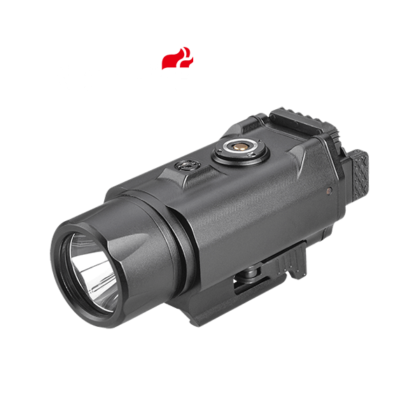 Richfire SFD - 077 1500 Lumen LED Magnetic Rechargeable Tactical Flashlight Green Laser - Richfire® Official Store Tactical Flashlight Weapon Light Seller