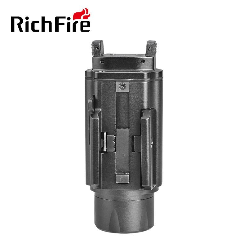 Richfire SFD - 077 1500 Lumen LED Magnetic Rechargeable Tactical Flashlight Green Laser - Richfire® Official Store Tactical Flashlight Weapon Light Seller