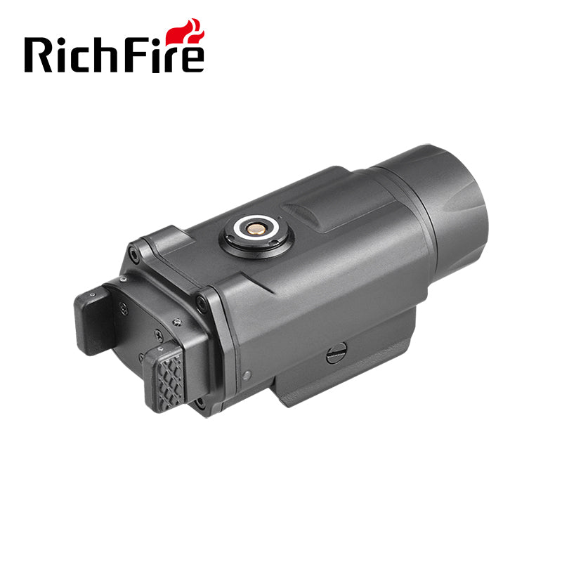 Richfire SFD - 080 1600 Lumen LED Magnetic Rechargeable Tactical Flashlight - Richfire® Official Store Tactical Flashlight Weapon Light Seller
