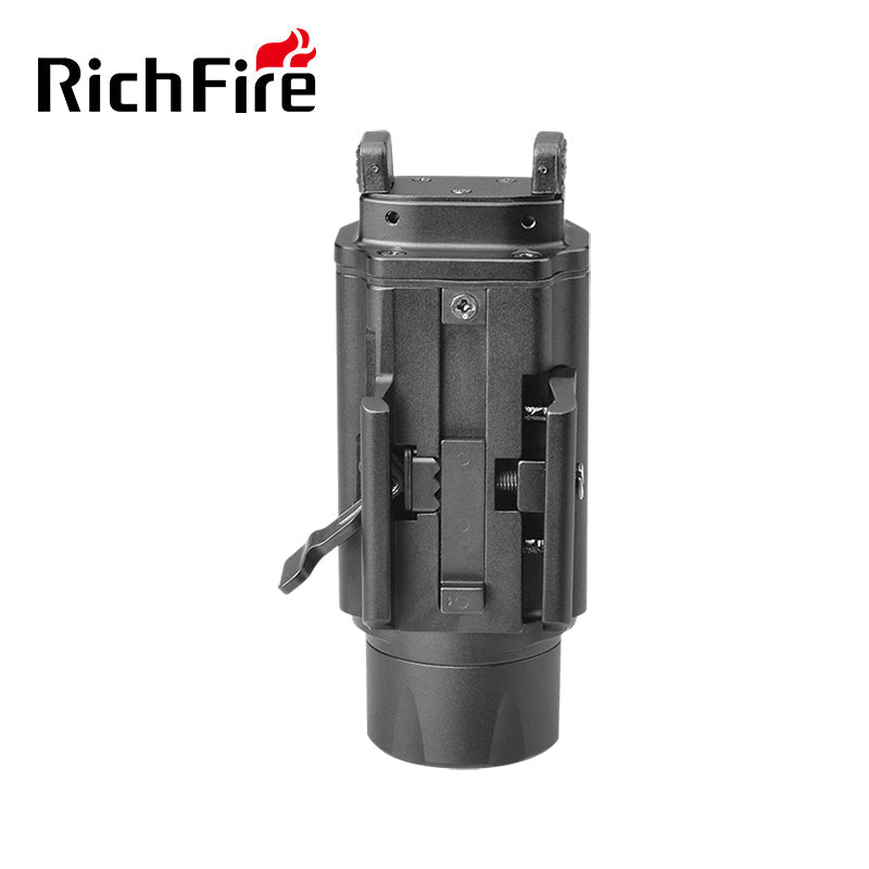 Richfire SFD - 080 1600 Lumen LED Magnetic Rechargeable Tactical Flashlight - Richfire® Official Store Tactical Flashlight Weapon Light Seller