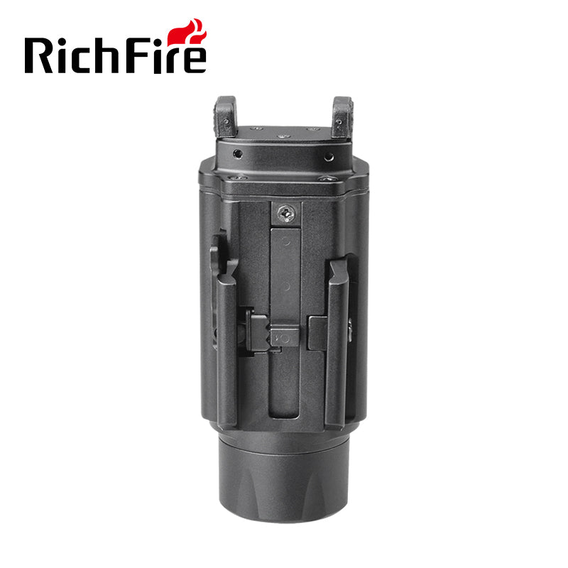 Richfire SFD - 080 1600 Lumen LED Magnetic Rechargeable Tactical Flashlight - Richfire® Official Store Tactical Flashlight Weapon Light Seller