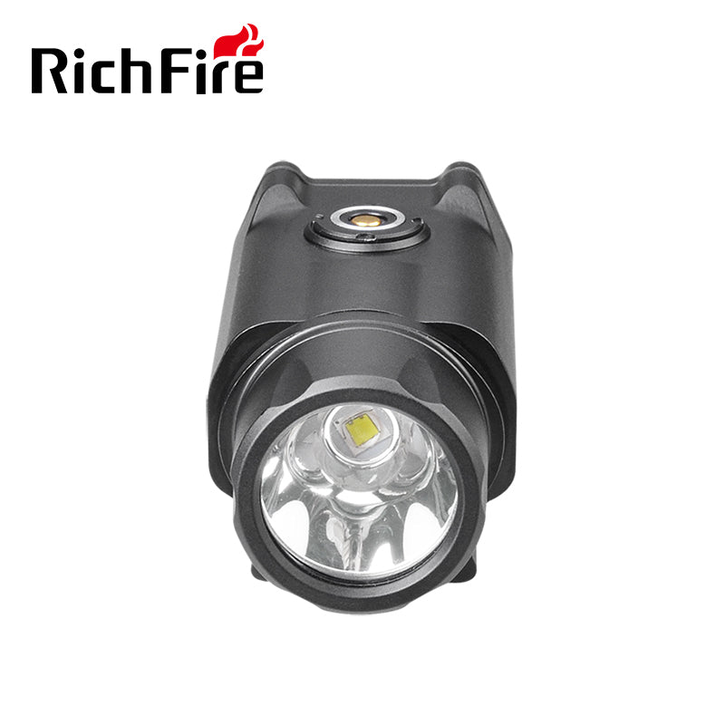 Richfire SFD - 080 1600 Lumen LED Magnetic Rechargeable Tactical Flashlight - Richfire® Official Store Tactical Flashlight Weapon Light Seller