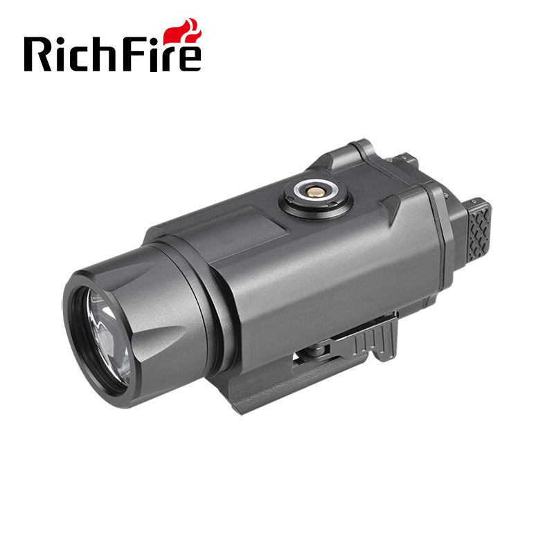 Richfire SFD - 080 1600 Lumen LED Magnetic Rechargeable Tactical Flashlight - Richfire® Official Store Tactical Flashlight Weapon Light Seller