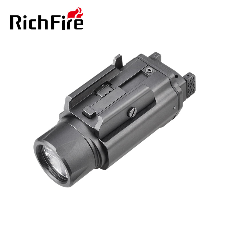 Richfire SFD - 080 1600 Lumen LED Magnetic Rechargeable Tactical Flashlight - Richfire® Official Store Tactical Flashlight Weapon Light Seller