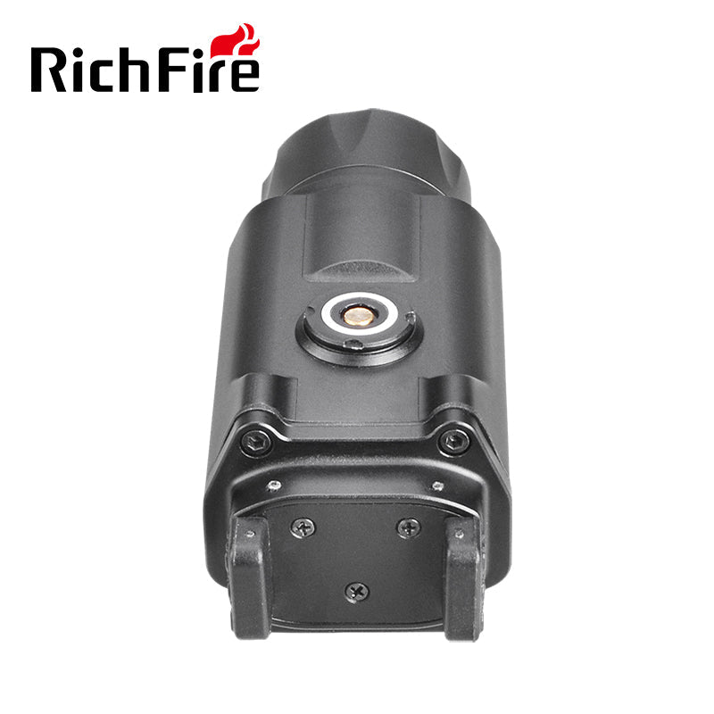 Richfire SFD - 080 1600 Lumen LED Magnetic Rechargeable Tactical Flashlight - Richfire® Official Store Tactical Flashlight Weapon Light Seller