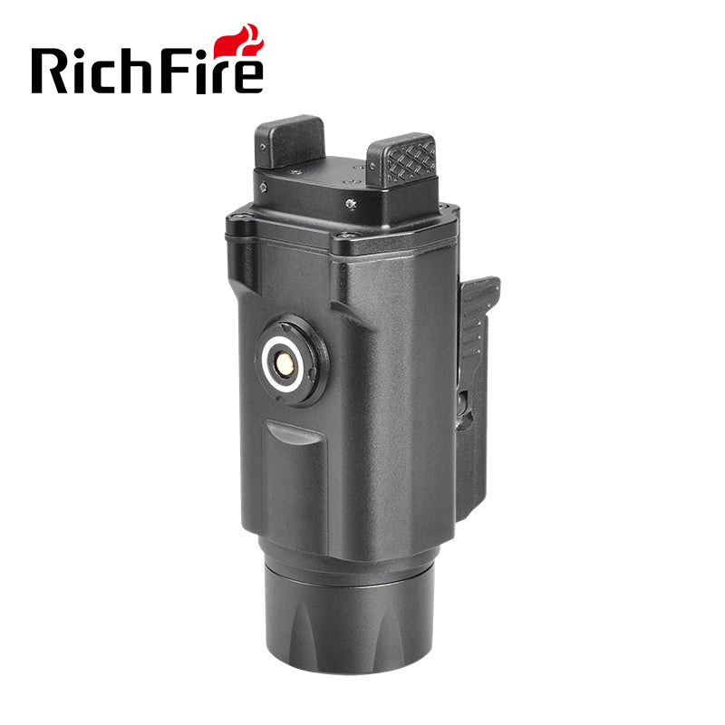 Richfire SFD - 080 1600 Lumen LED Magnetic Rechargeable Tactical Flashlight - Richfire® Official Store Tactical Flashlight Weapon Light Seller