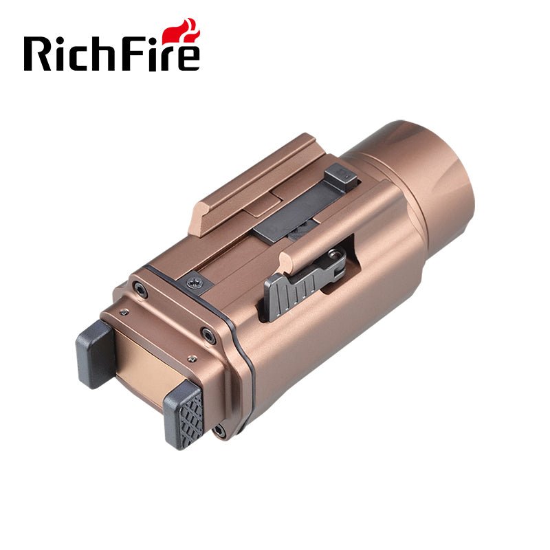 Richfire SFD - 080X 1600 Lumen LED Magnetic Rechargeable Tactical Flashlight - Richfire® Official Store Tactical Flashlight Weapon Light Seller