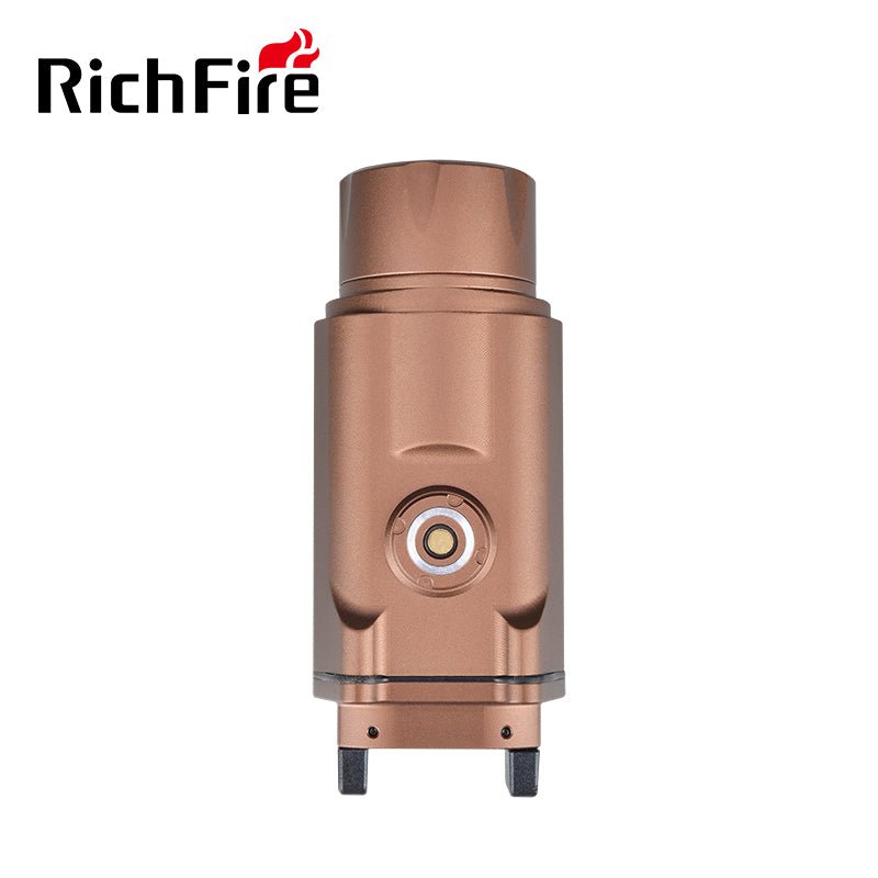 Richfire SFD - 080X 1600 Lumen LED Magnetic Rechargeable Tactical Flashlight - Richfire® Official Store Tactical Flashlight Weapon Light Seller