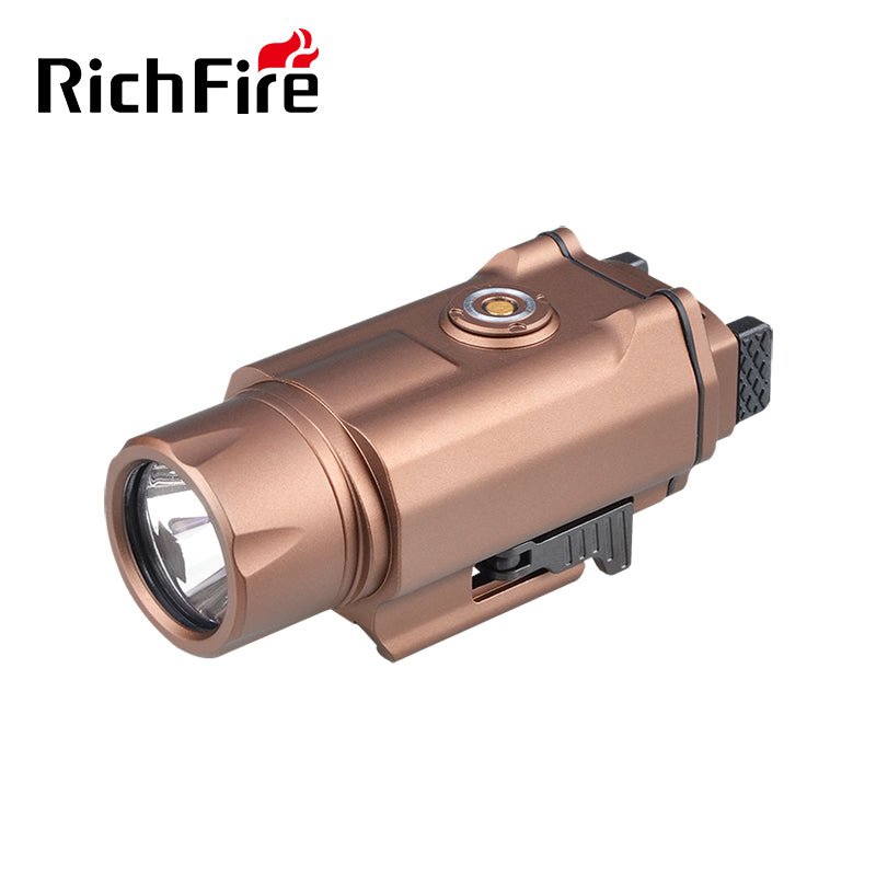 Richfire SFD - 080X 1600 Lumen LED Magnetic Rechargeable Tactical Flashlight - Richfire® Official Store Tactical Flashlight Weapon Light Seller
