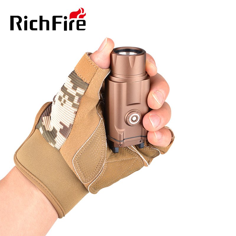Richfire SFD - 080X 1600 Lumen LED Magnetic Rechargeable Tactical Flashlight - Richfire® Official Store Tactical Flashlight Weapon Light Seller