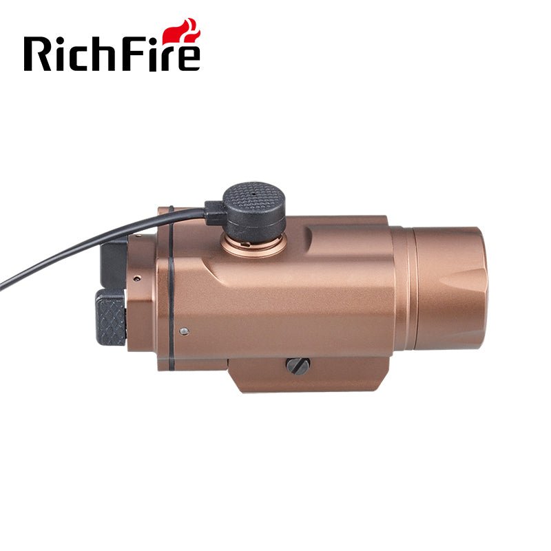 Richfire SFD - 080X 1600 Lumen LED Magnetic Rechargeable Tactical Flashlight - Richfire® Official Store Tactical Flashlight Weapon Light Seller