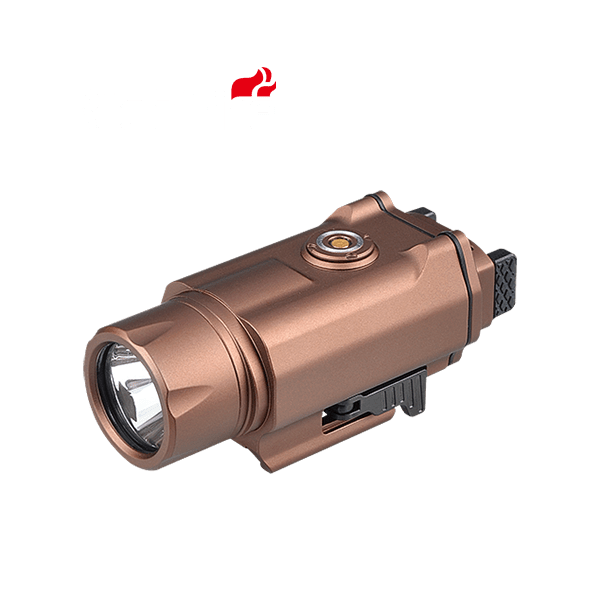 Richfire SFD - 080X 1600 Lumen LED Magnetic Rechargeable Tactical Flashlight - Richfire® Official Store Tactical Flashlight Weapon Light Seller