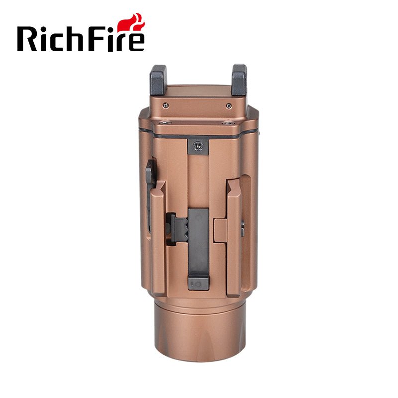 Richfire SFD - 080X 1600 Lumen LED Magnetic Rechargeable Tactical Flashlight - Richfire® Official Store Tactical Flashlight Weapon Light Seller