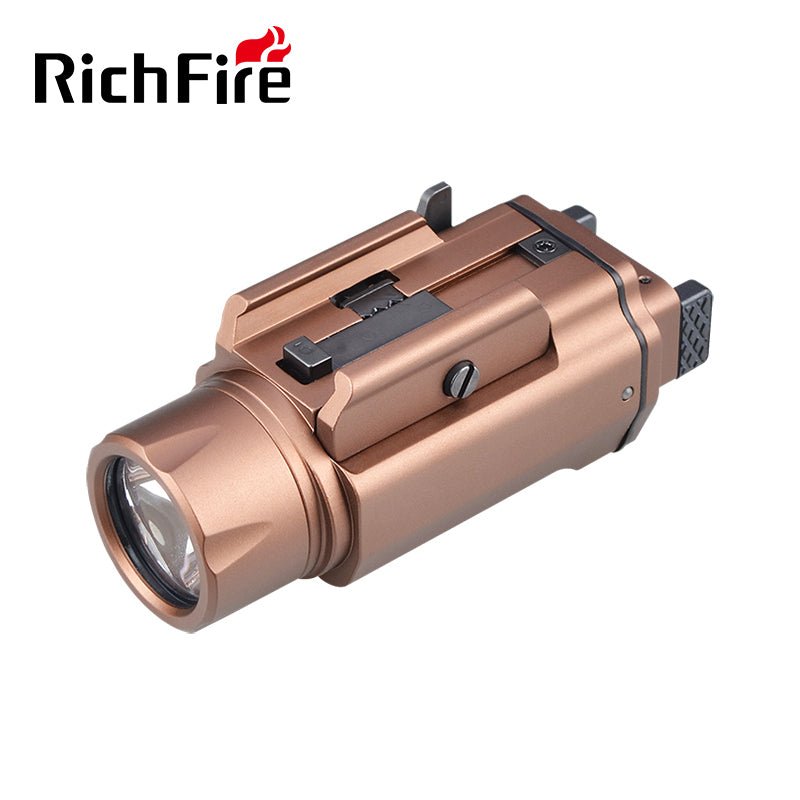 Richfire SFD - 080X 1600 Lumen LED Magnetic Rechargeable Tactical Flashlight - Richfire® Official Store Tactical Flashlight Weapon Light Seller