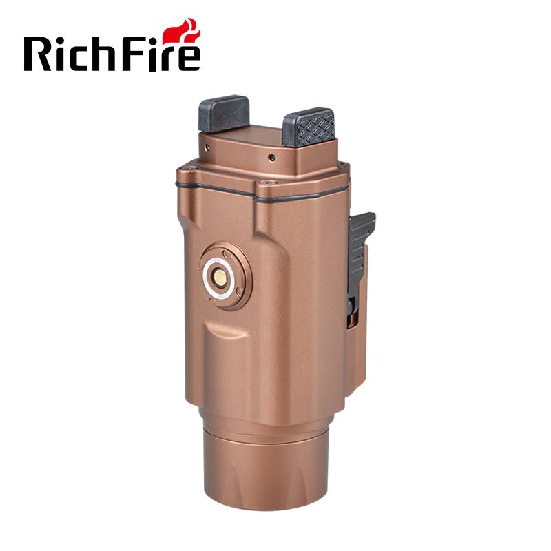Richfire SFD - 080X 1600 Lumen LED Magnetic Rechargeable Tactical Flashlight - Richfire® Official Store Tactical Flashlight Weapon Light Seller