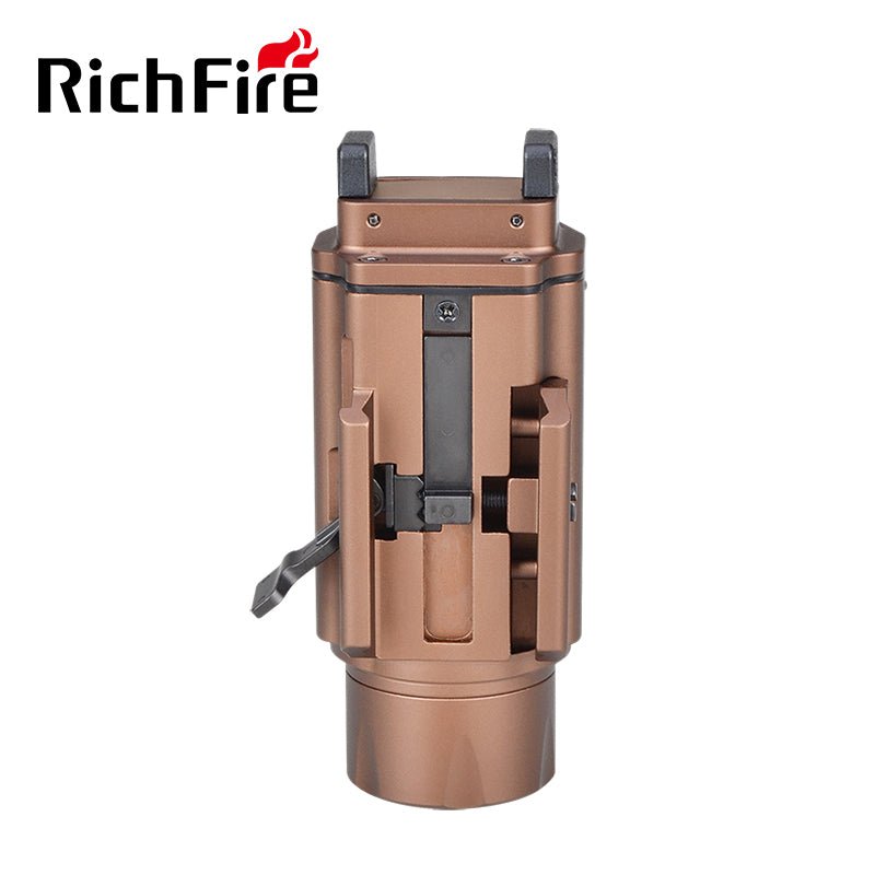 Richfire SFD - 080X 1600 Lumen LED Magnetic Rechargeable Tactical Flashlight - Richfire® Official Store Tactical Flashlight Weapon Light Seller