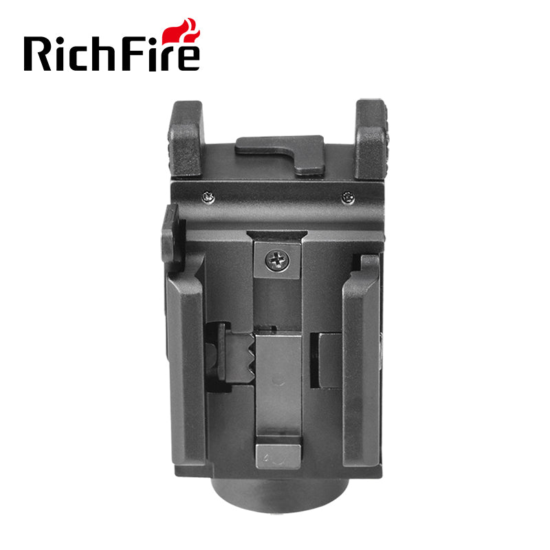 Richfire SFD - 088 800 Lumen LED Rechargeable Tactical Flashlight With Sliding Card Slot - Richfire® Official Store Tactical Flashlight Weapon Light Seller