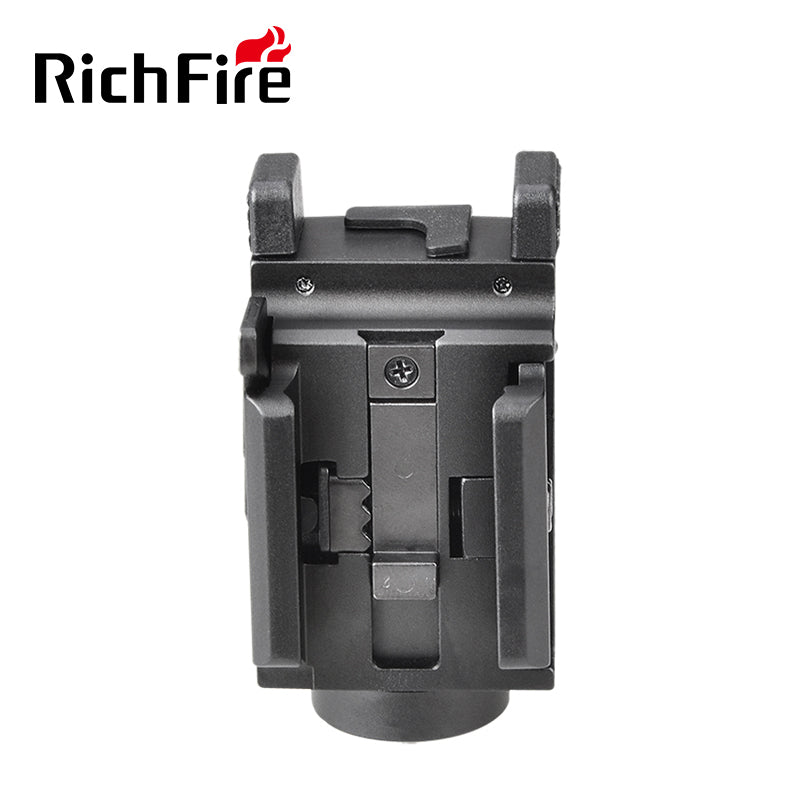 Richfire SFD - 088 800 Lumen LED Rechargeable Tactical Flashlight With Sliding Card Slot - Richfire® Official Store Tactical Flashlight Weapon Light Seller
