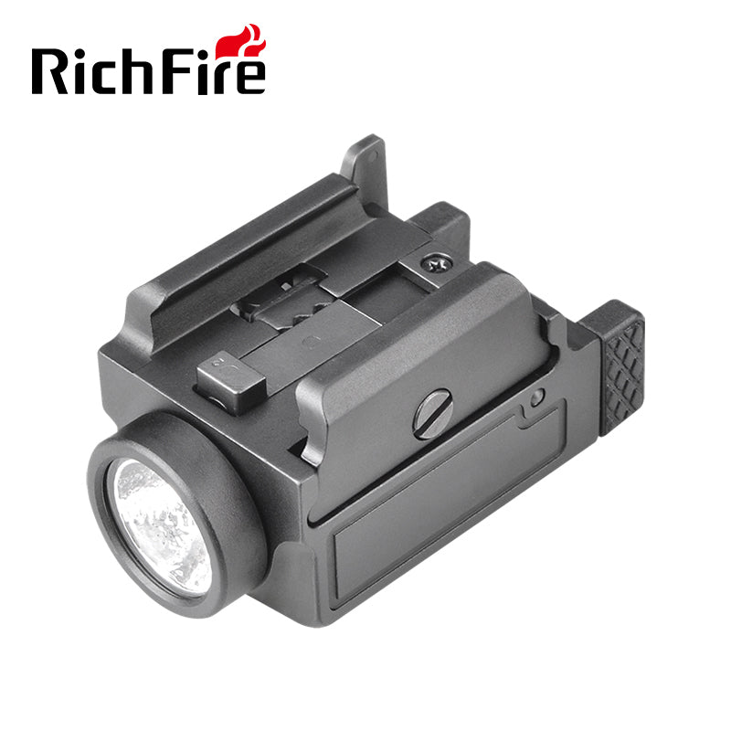 Richfire SFD - 088 800 Lumen LED Rechargeable Tactical Flashlight With Sliding Card Slot - Richfire® Official Store Tactical Flashlight Weapon Light Seller