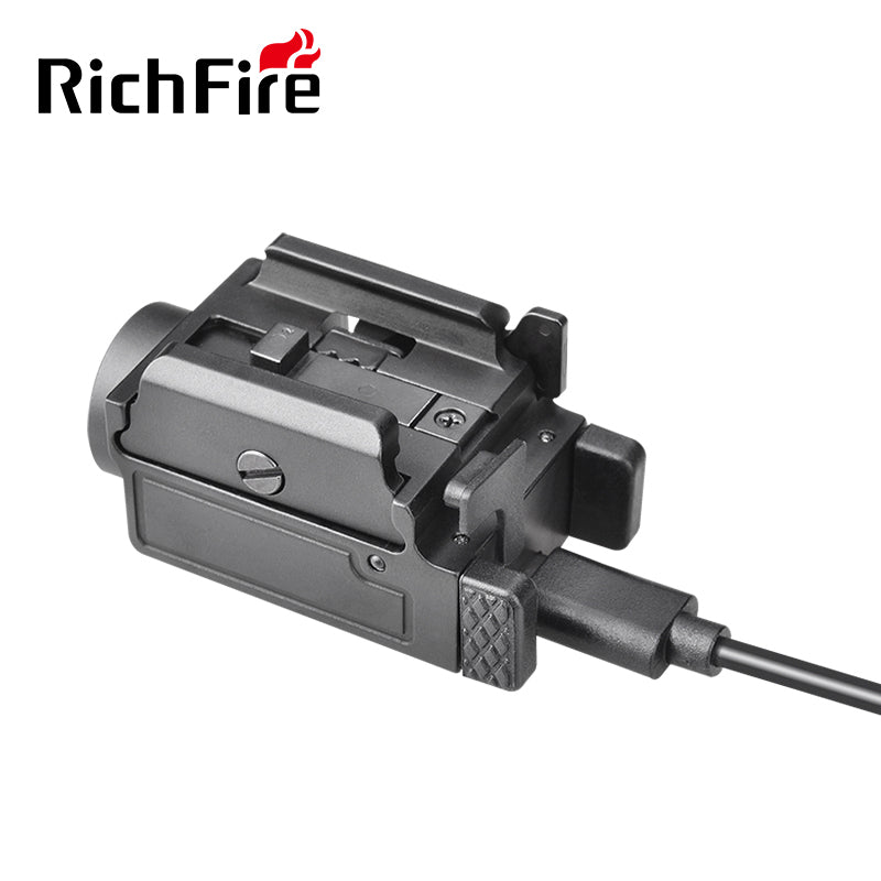 Richfire SFD - 088 800 Lumen LED Rechargeable Tactical Flashlight With Sliding Card Slot - Richfire® Official Store Tactical Flashlight Weapon Light Seller