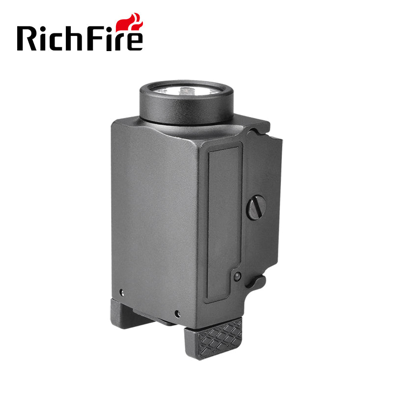 Richfire SFD - 088 800 Lumen LED Rechargeable Tactical Flashlight With Sliding Card Slot - Richfire® Official Store Tactical Flashlight Weapon Light Seller
