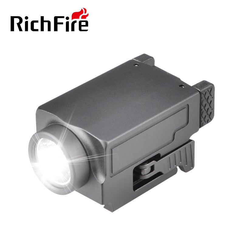 Richfire SFD - 088 800 Lumen LED Rechargeable Tactical Flashlight With Sliding Card Slot - Richfire® Official Store Tactical Flashlight Weapon Light Seller