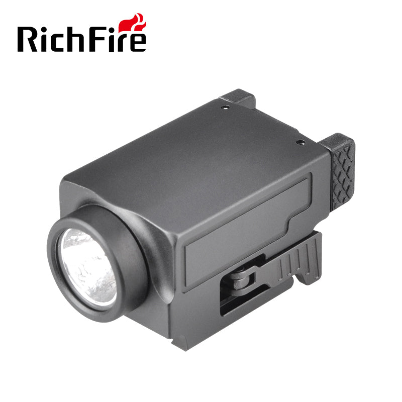 Richfire SFD - 088 800 Lumen LED Rechargeable Tactical Flashlight With Sliding Card Slot - Richfire® Official Store Tactical Flashlight Weapon Light Seller