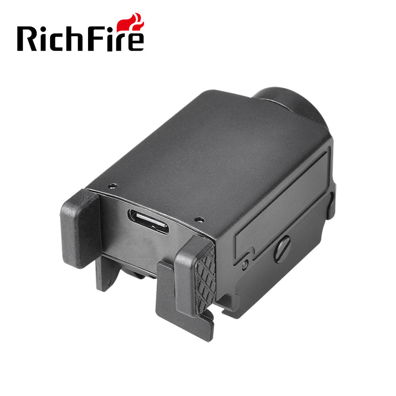 Richfire SFD - 088 800 Lumen LED Rechargeable Tactical Flashlight With Sliding Card Slot - Richfire® Official Store Tactical Flashlight Weapon Light Seller