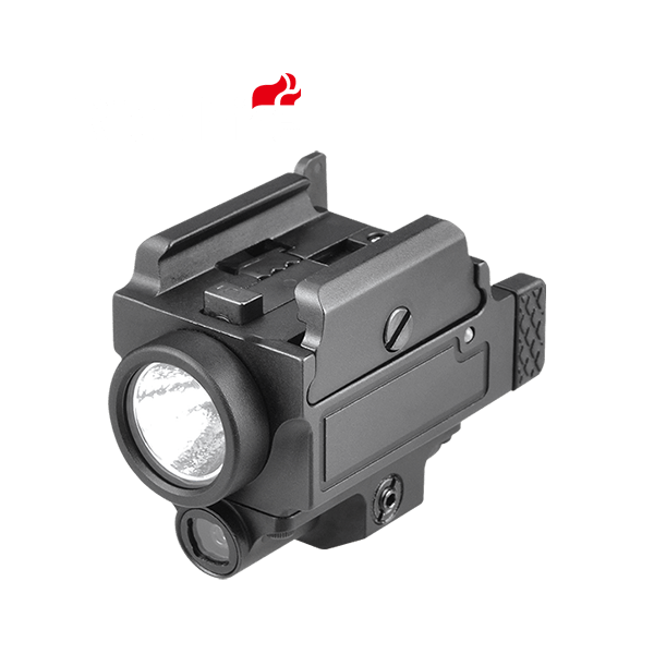 Richfire SFD - 089 800 Lumen LED Rechargeable Tactical Flashlight With Sliding Card Slot Green Laser - Richfire® Official Store Tactical Flashlight Weapon Light Seller