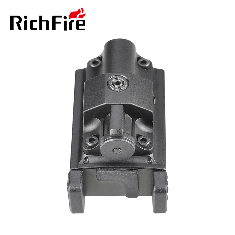 Richfire SFD - 089 800 Lumen LED Rechargeable Tactical Flashlight With Sliding Card Slot Green Laser - Richfire® Official Store Tactical Flashlight Weapon Light Seller