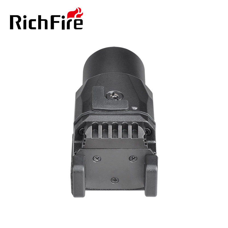 Richfire SFD - 090 1200 Lumen Rechargeable Tactical Flashlight Green Laser - Richfire® Official Store Tactical Flashlight Weapon Light Seller