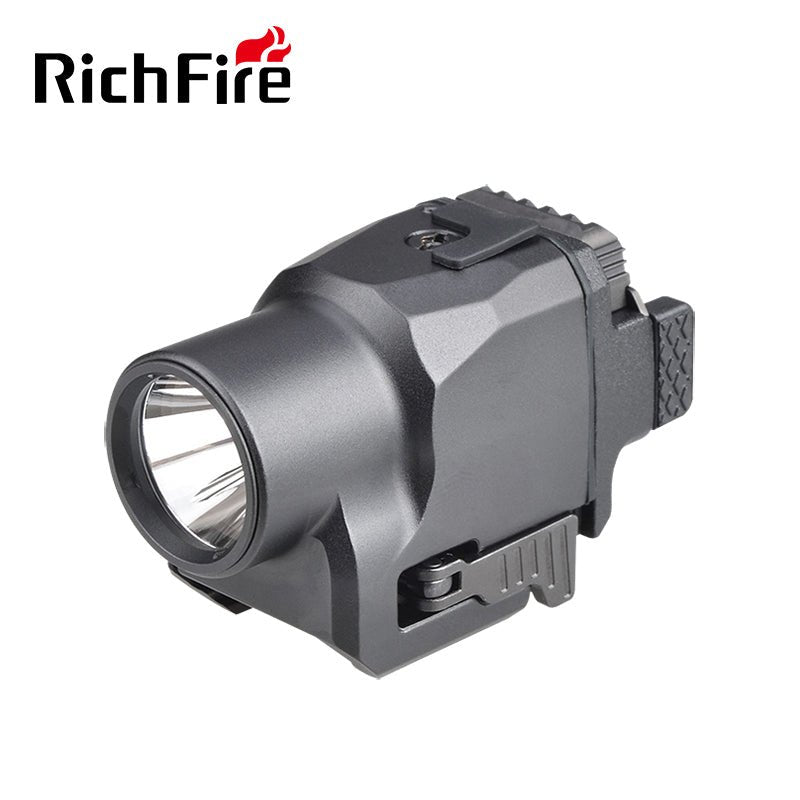 Richfire SFD - 090 1200 Lumen Rechargeable Tactical Flashlight Green Laser - Richfire® Official Store Tactical Flashlight Weapon Light Seller
